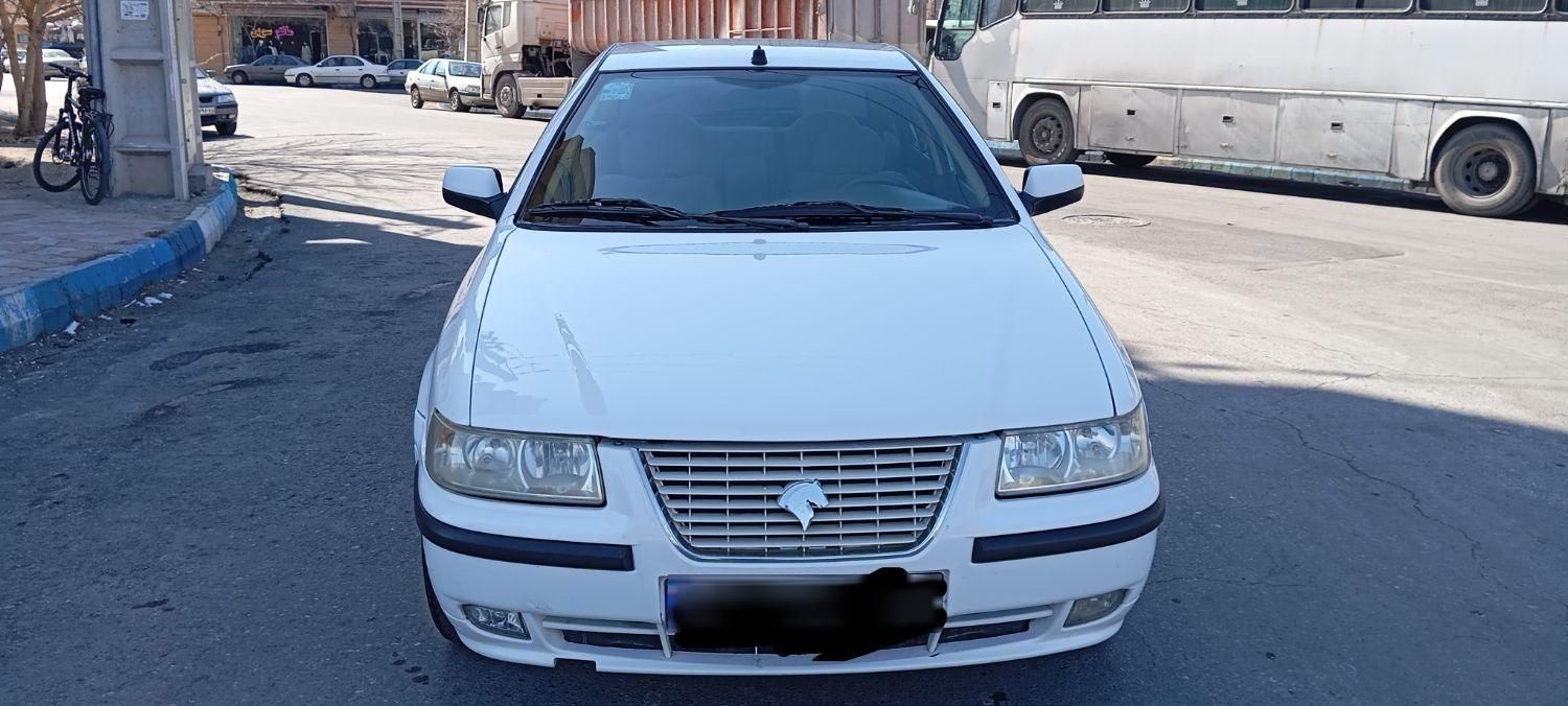 سمند LX EF7 دوگانه سوز - 1394