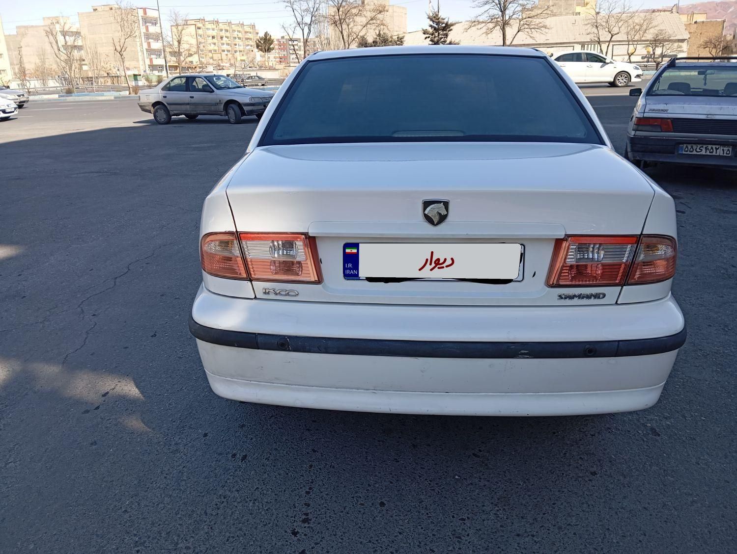 سمند LX EF7 دوگانه سوز - 1394