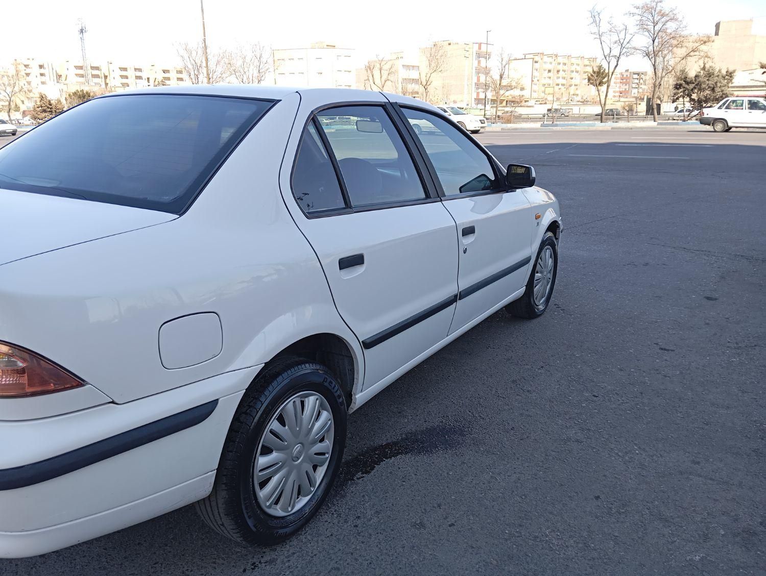 سمند LX EF7 دوگانه سوز - 1394