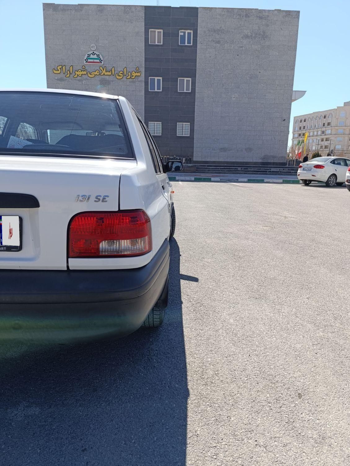 پراید 131 SE - 1396