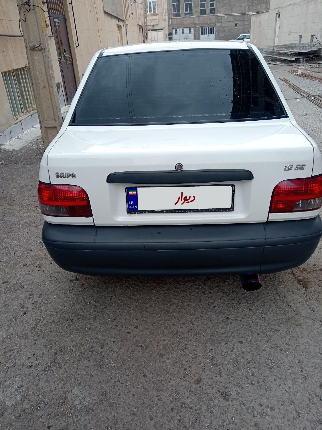 پراید 131 SE - 1393