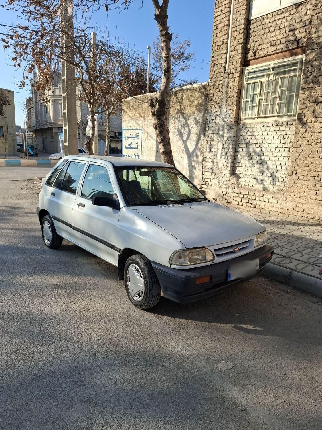 پراید 111 LX - 1377