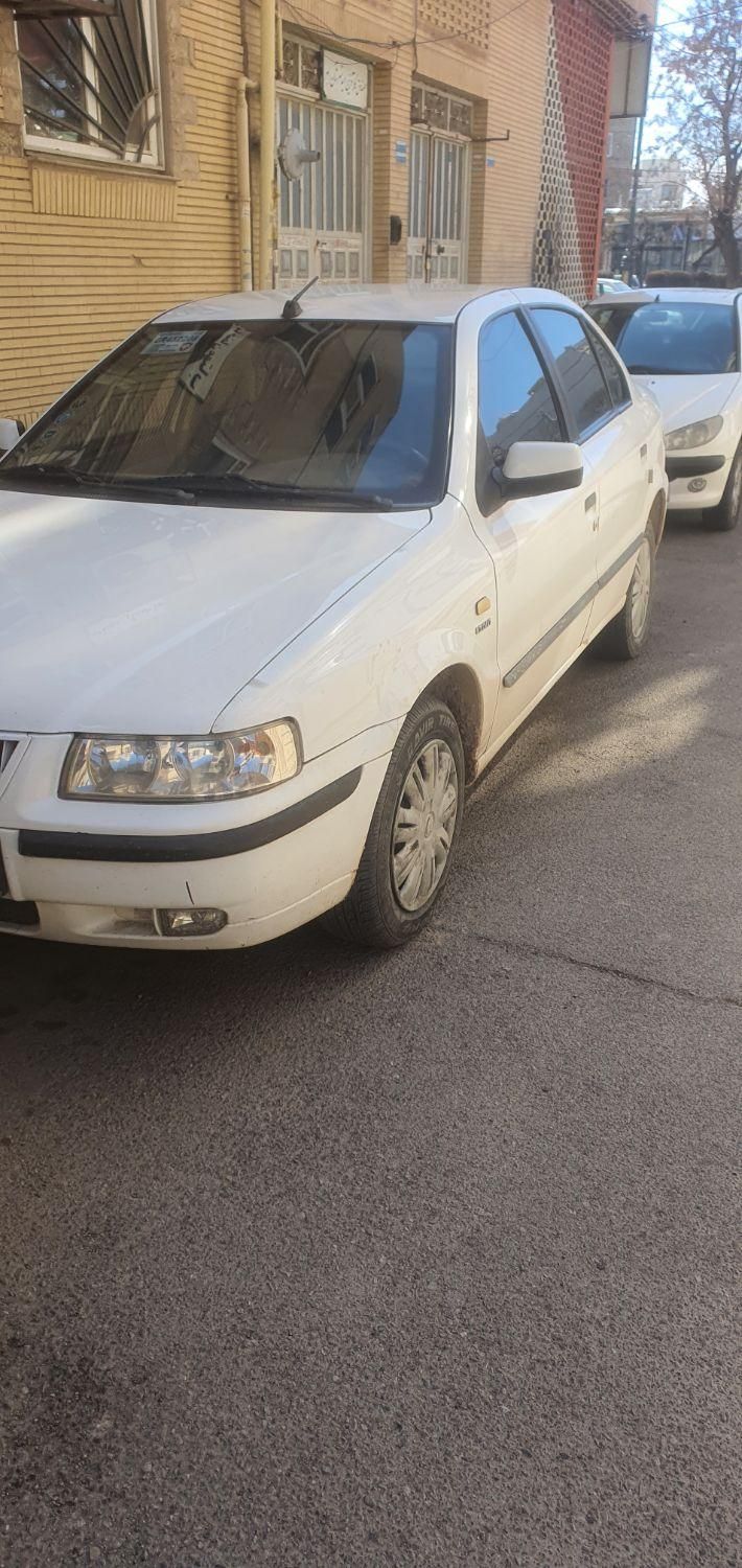 سمند LX EF7 دوگانه سوز - 1393