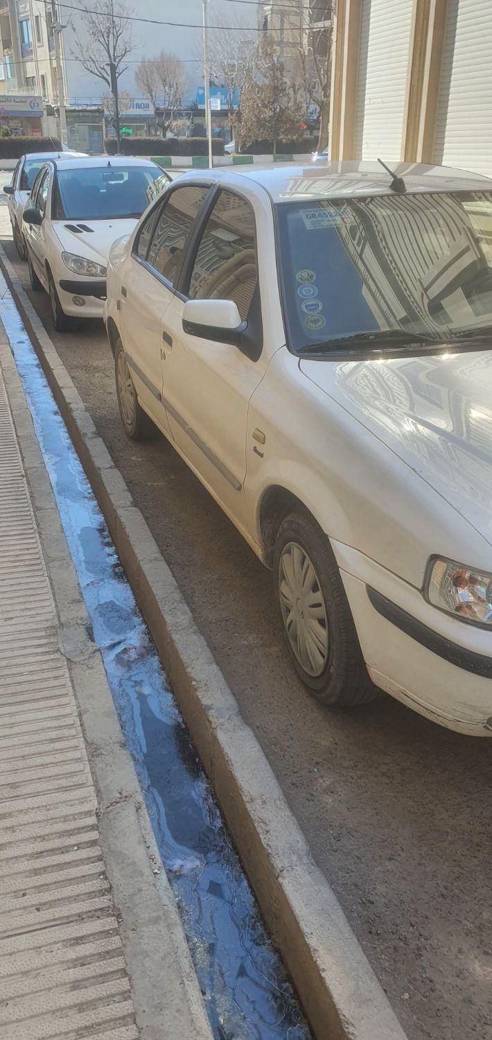 سمند LX EF7 دوگانه سوز - 1393