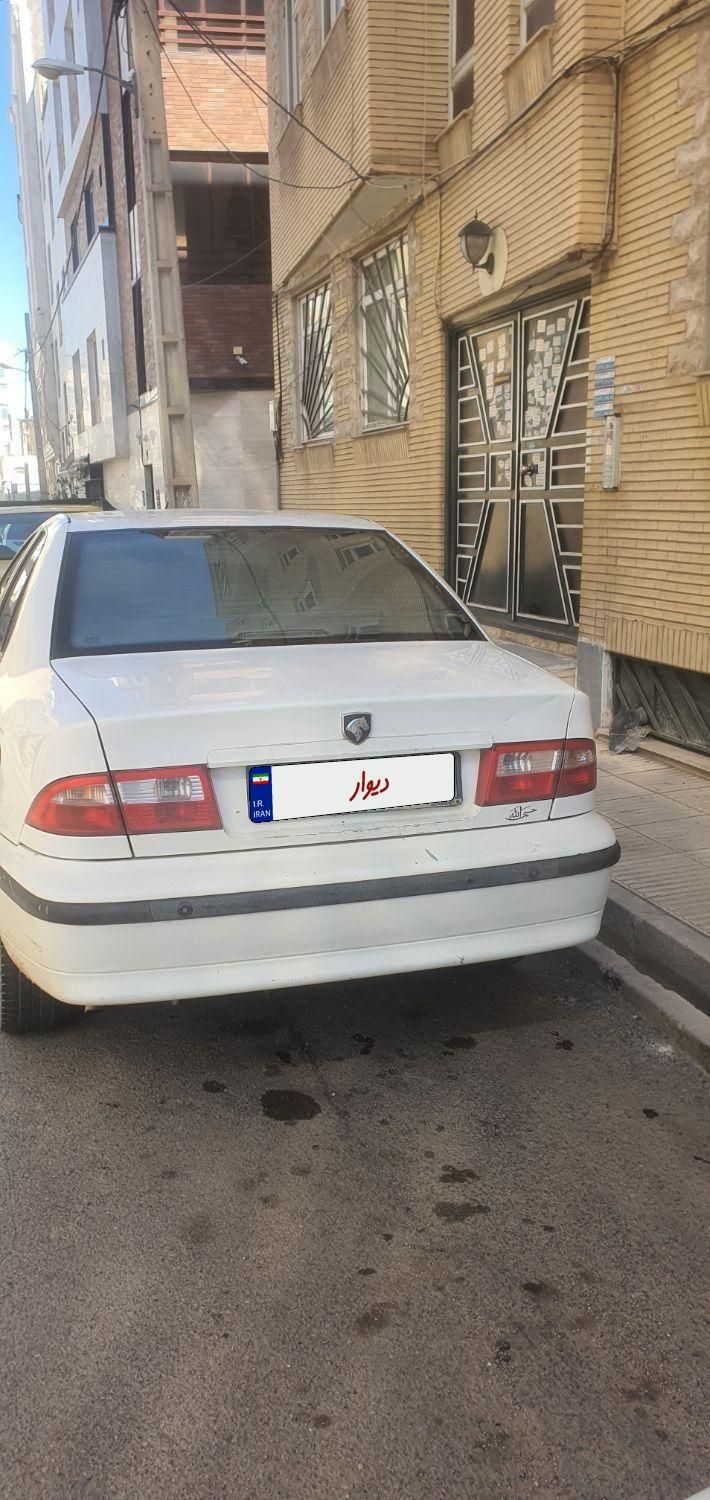 سمند LX EF7 دوگانه سوز - 1393