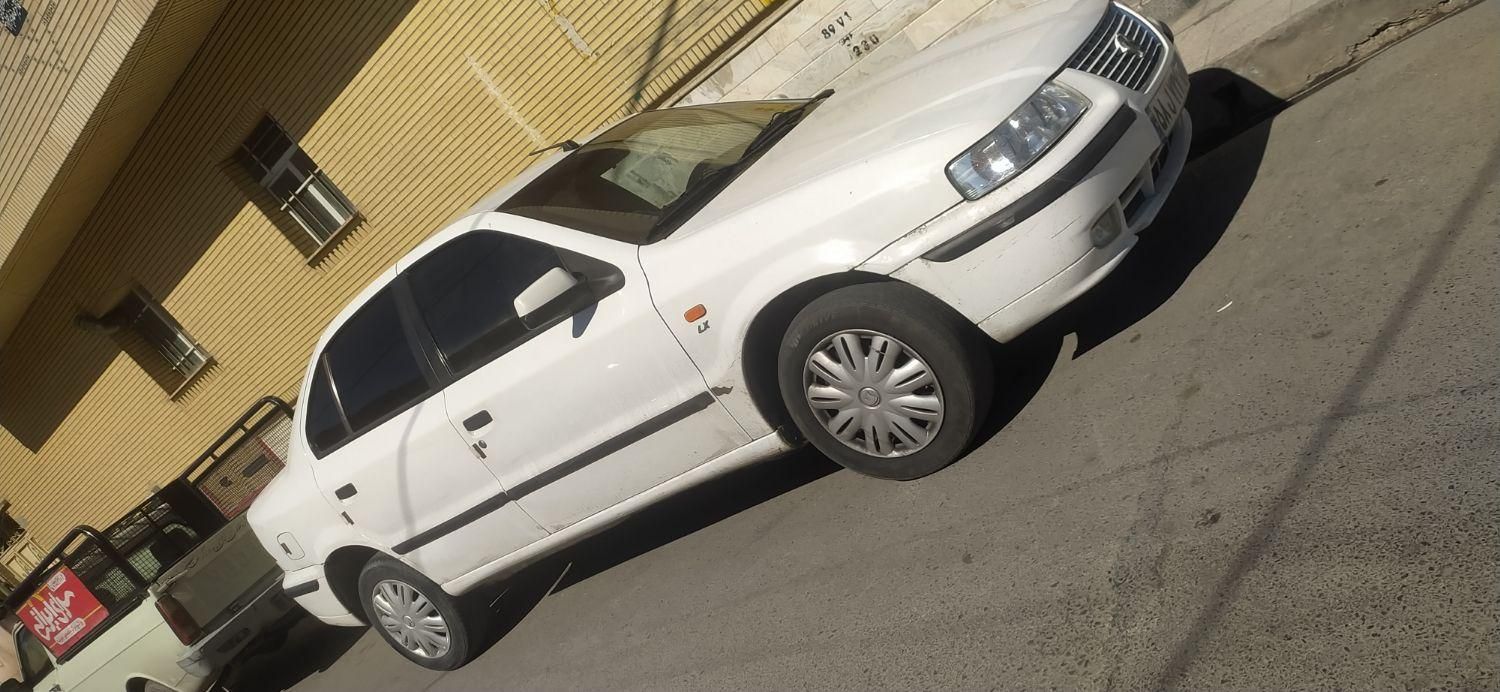 سمند LX EF7 - 1390