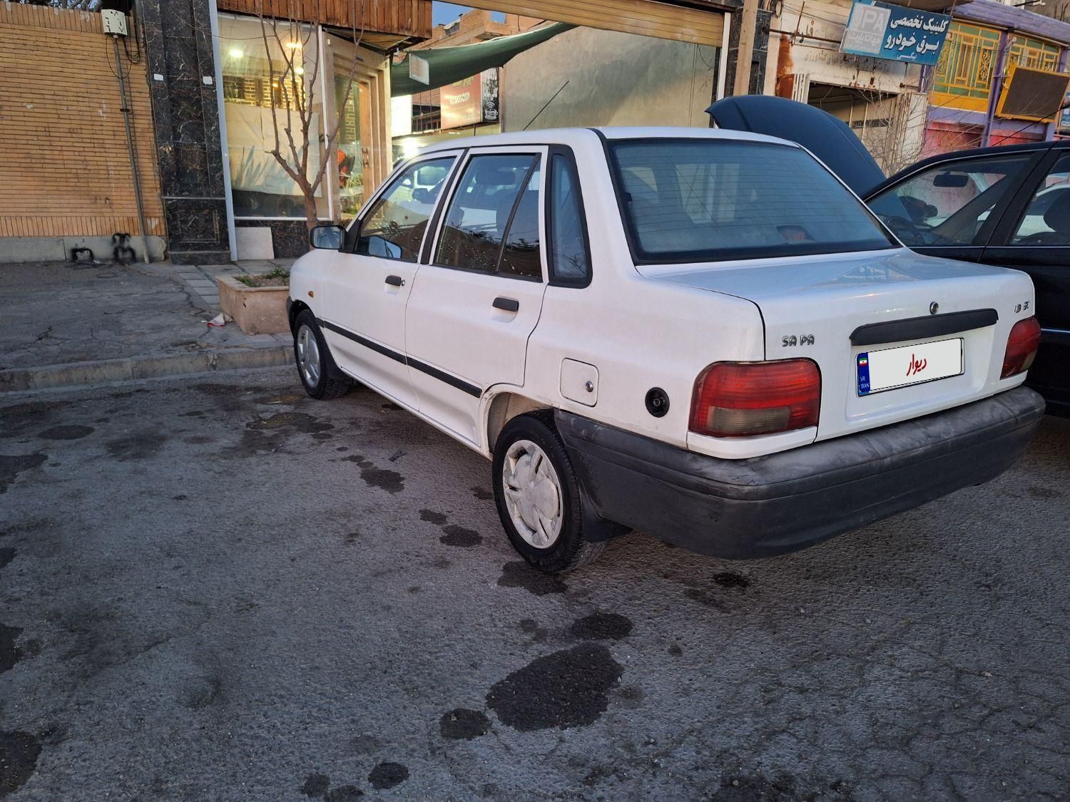 پراید 131 SX - 1393