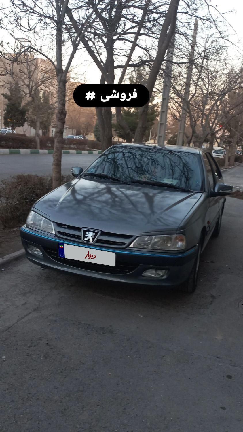 پژو پارس XU7ساده - 1385