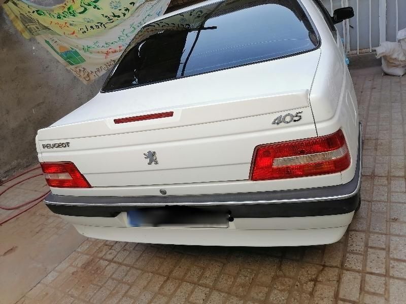 پژو 405 بنزینی GLX - TU5 - 1388