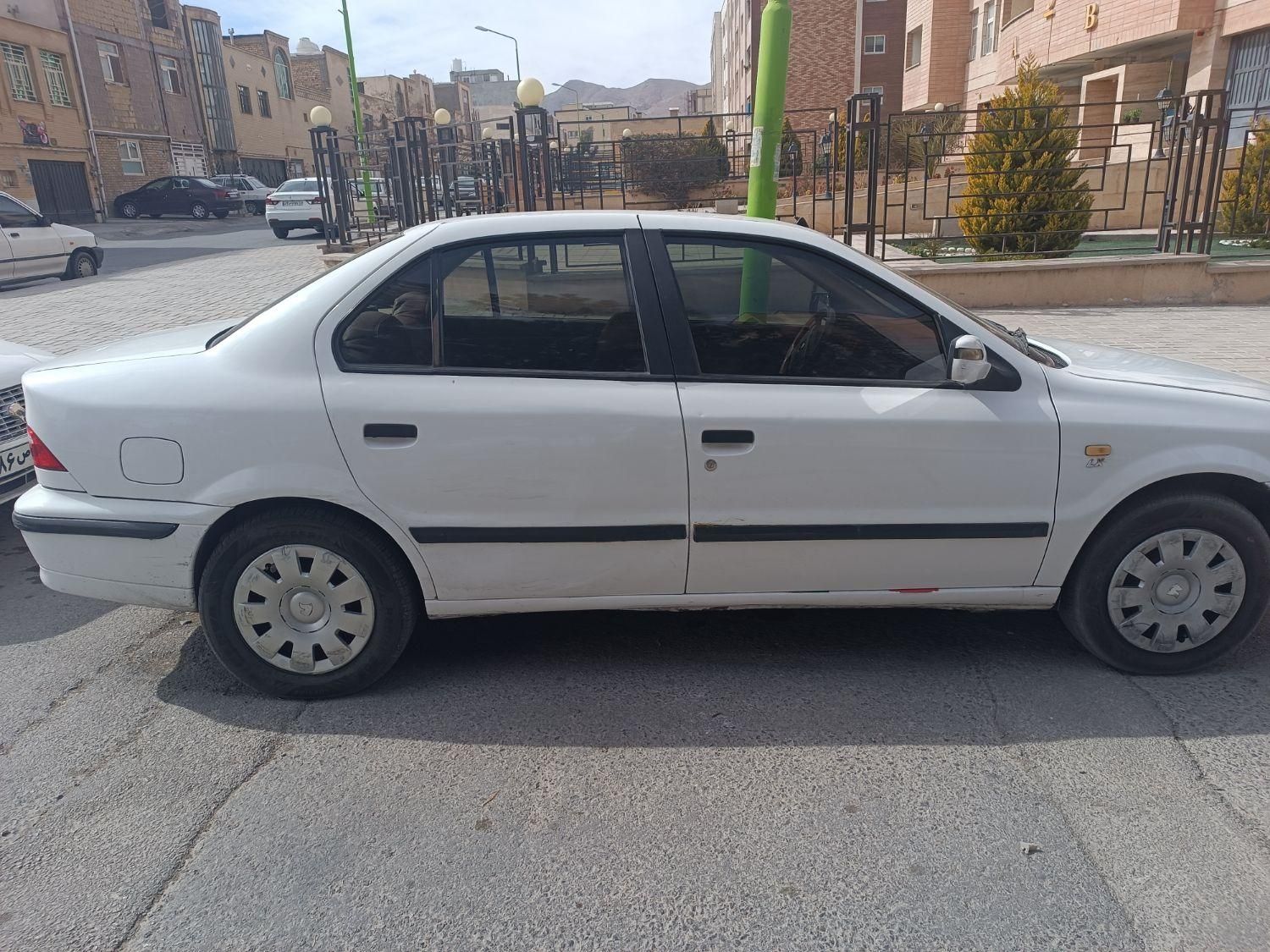 سمند LX EF7 دوگانه سوز - 1391