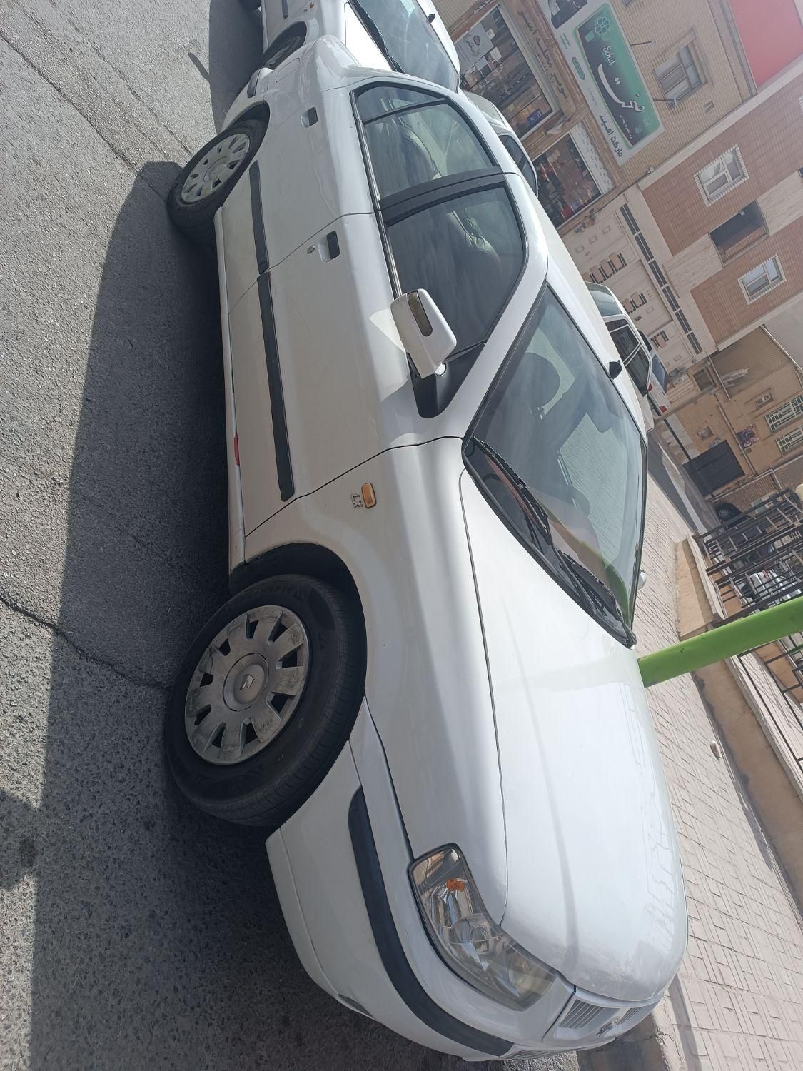 سمند LX EF7 دوگانه سوز - 1391