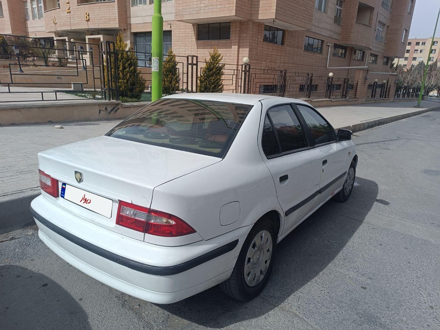 سمند LX EF7 دوگانه سوز - 1391