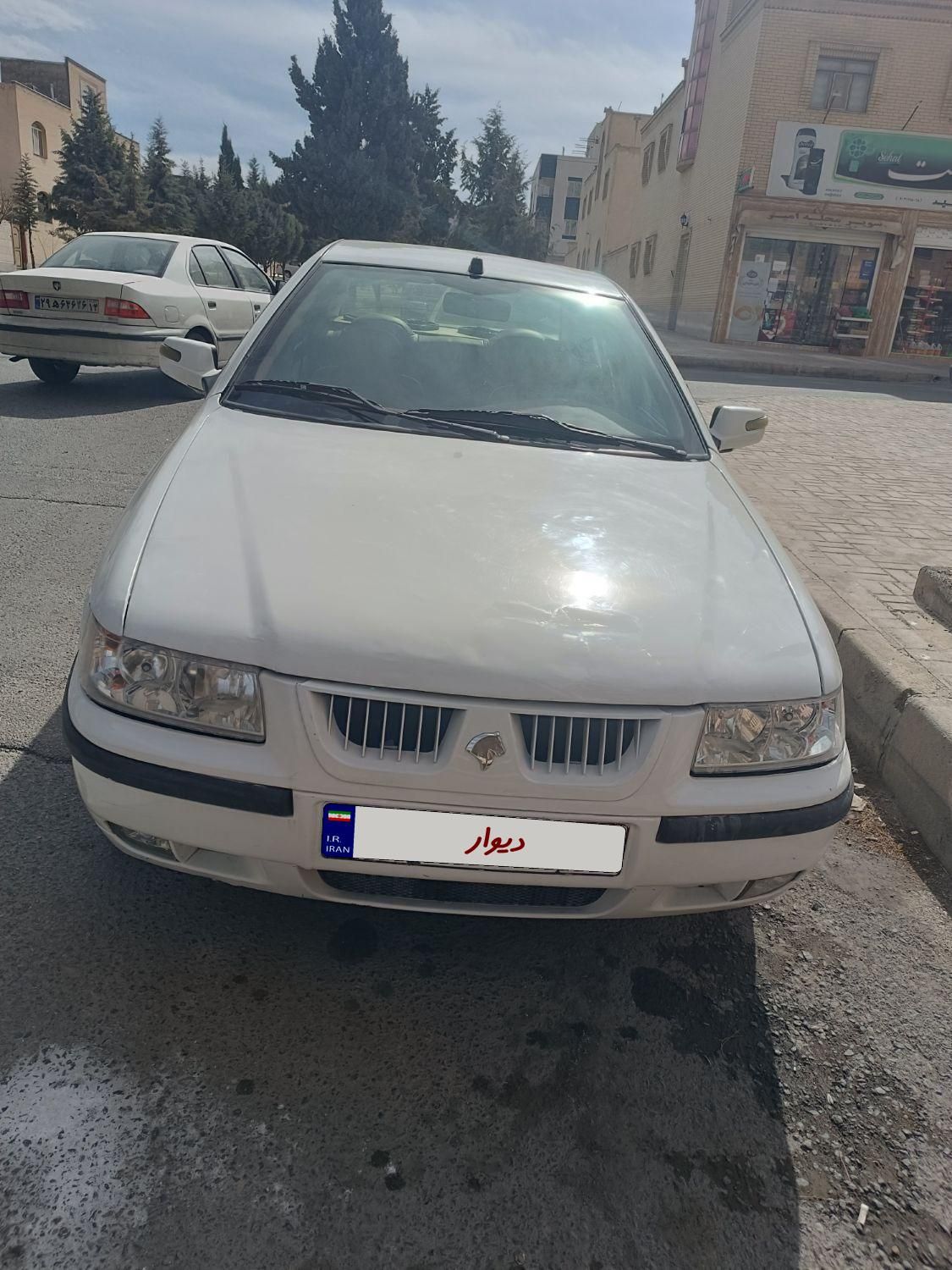 سمند LX EF7 دوگانه سوز - 1391