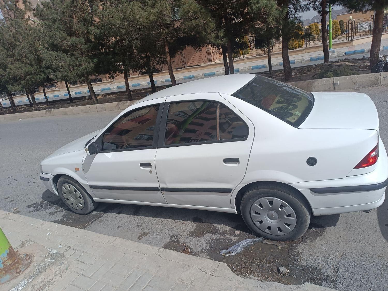 سمند LX EF7 دوگانه سوز - 1391