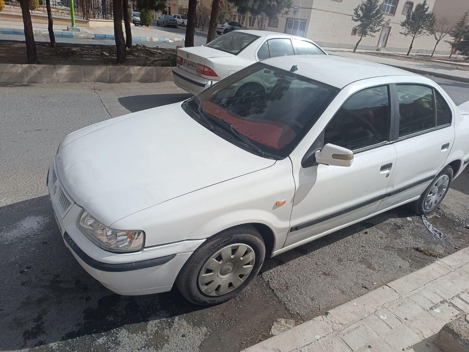 سمند LX EF7 دوگانه سوز - 1391