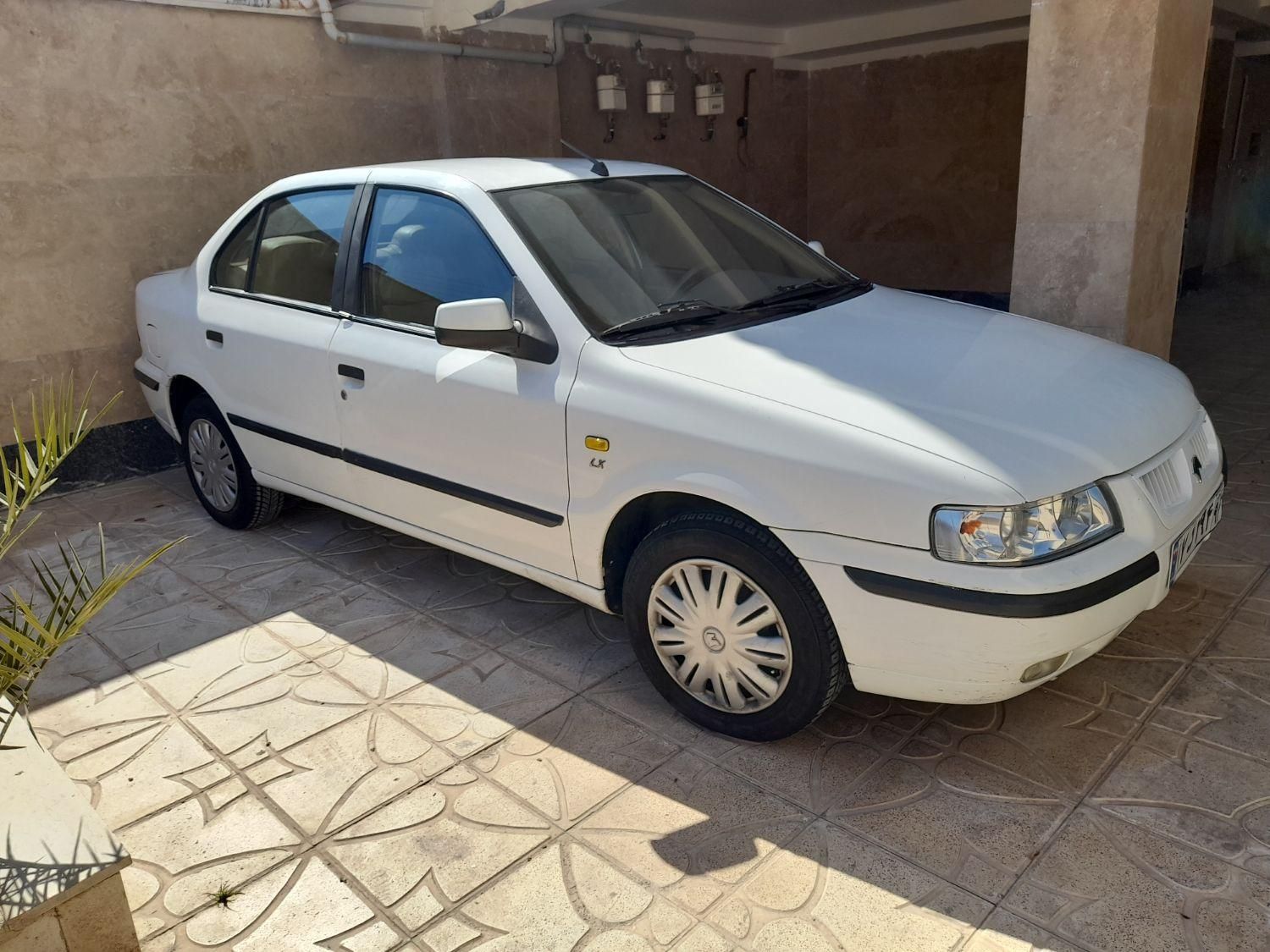 سمند LX EF7 دوگانه سوز - 1393