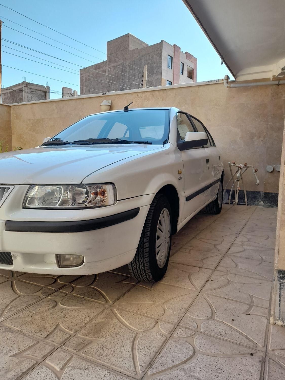 سمند LX EF7 دوگانه سوز - 1393