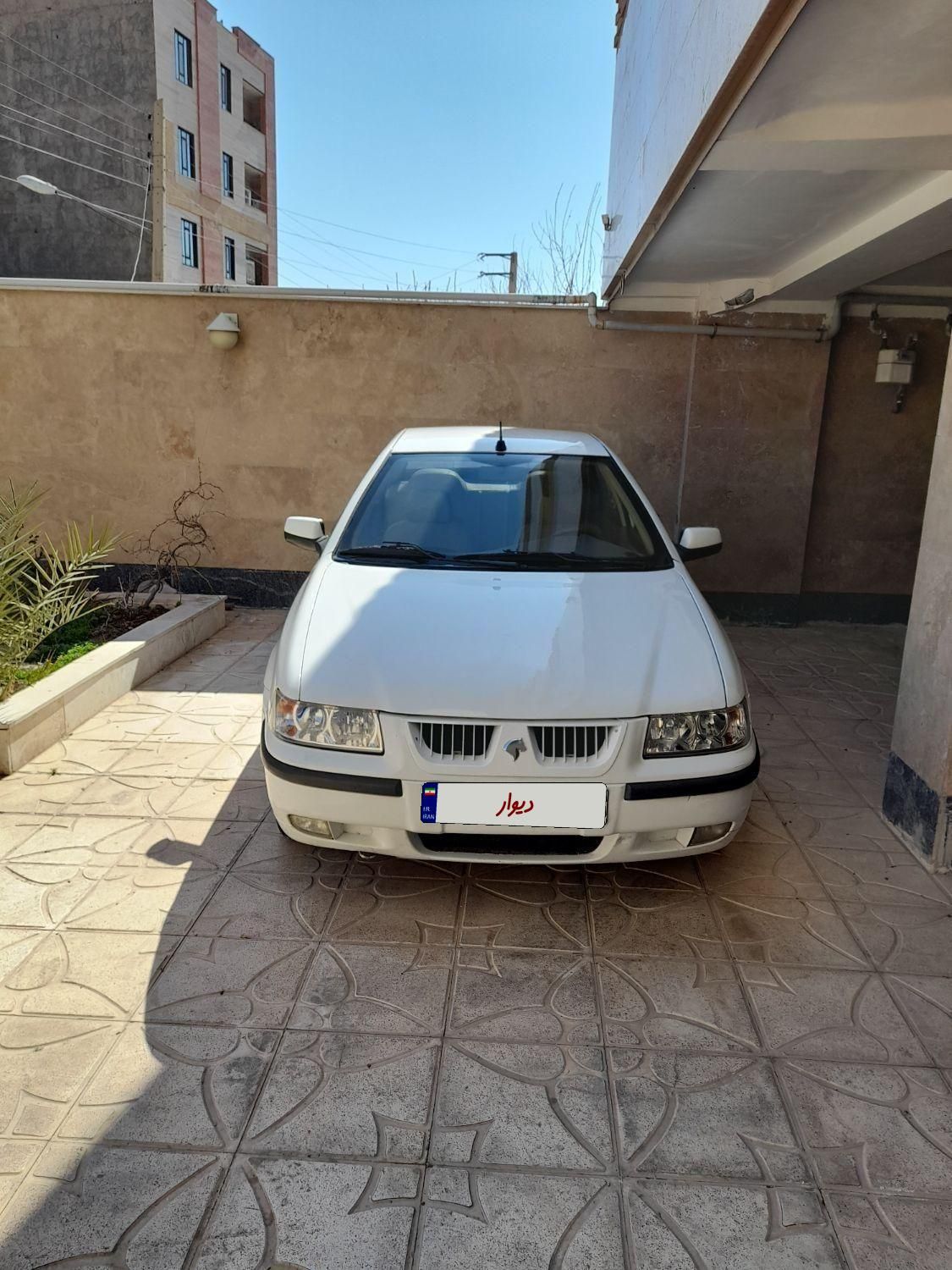 سمند LX EF7 دوگانه سوز - 1393