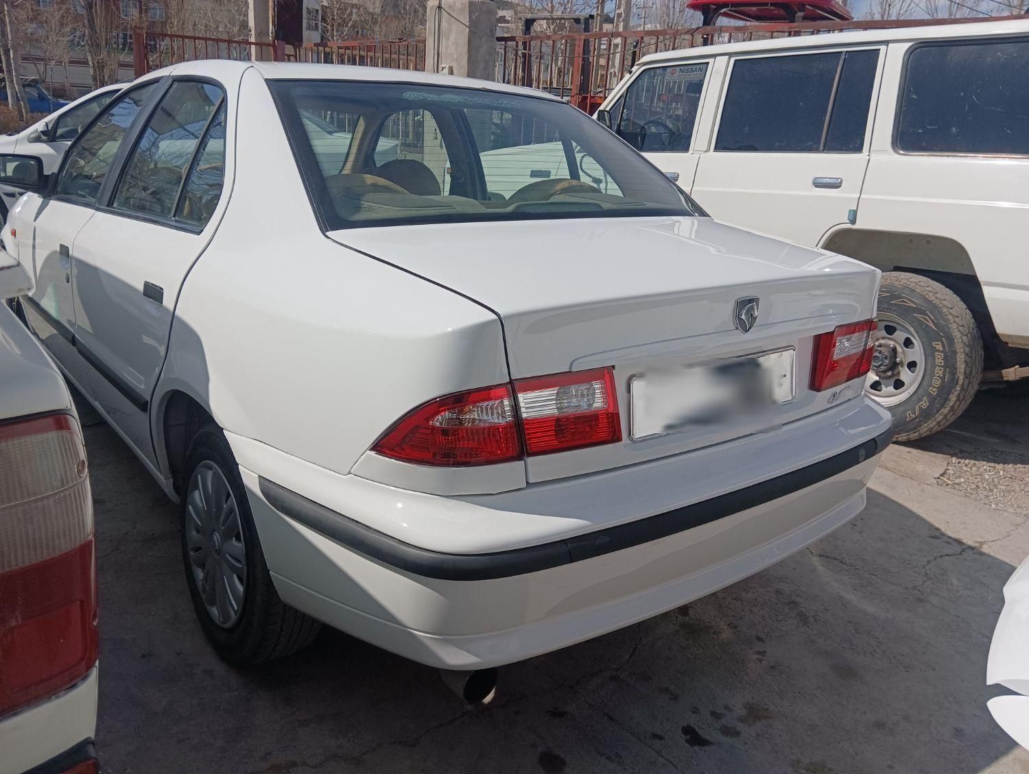 سمند LX XU7 - 1393