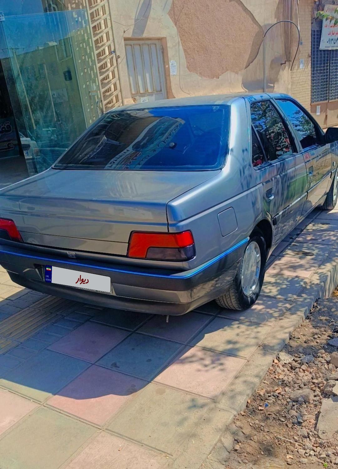 پژو 405 GLI - دوگانه سوز CNG - 1385