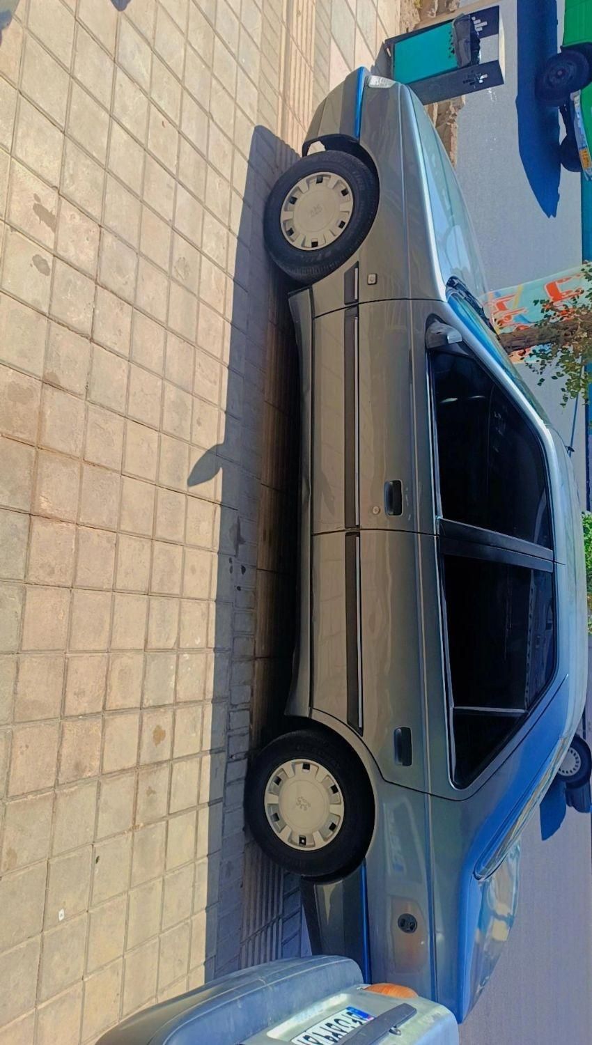 پژو 405 GLI - دوگانه سوز CNG - 1385