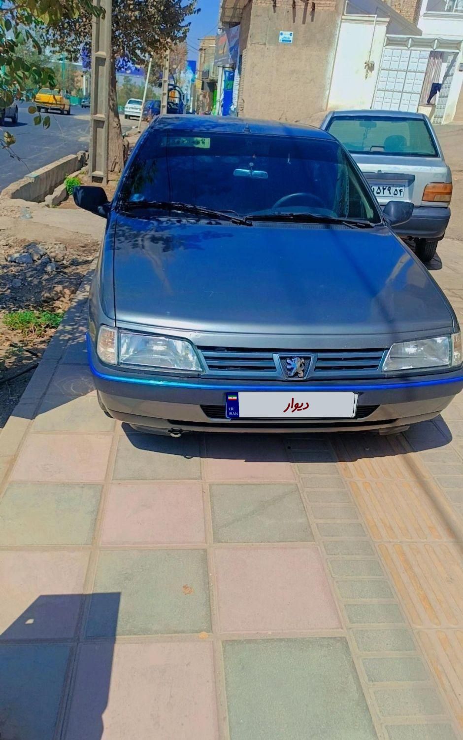 پژو 405 GLI - دوگانه سوز CNG - 1385