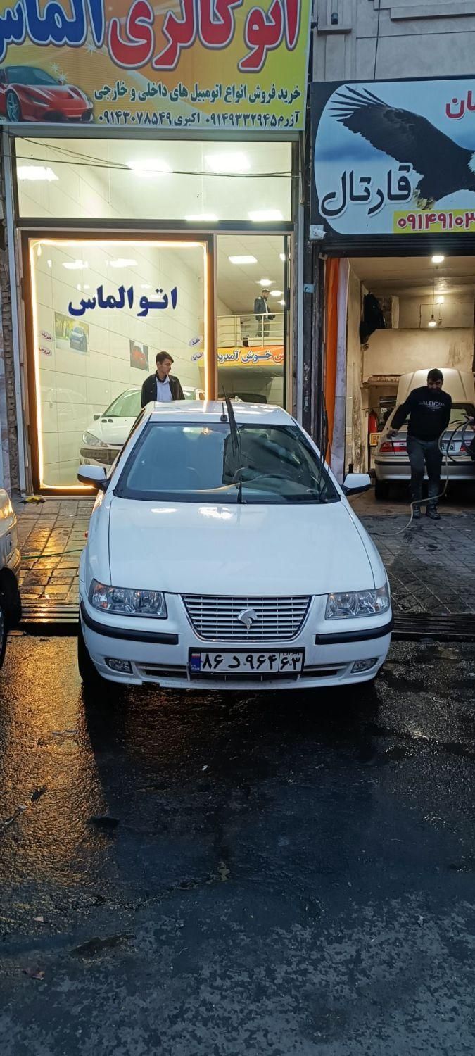 سمند LX EF7 دوگانه سوز - 1390