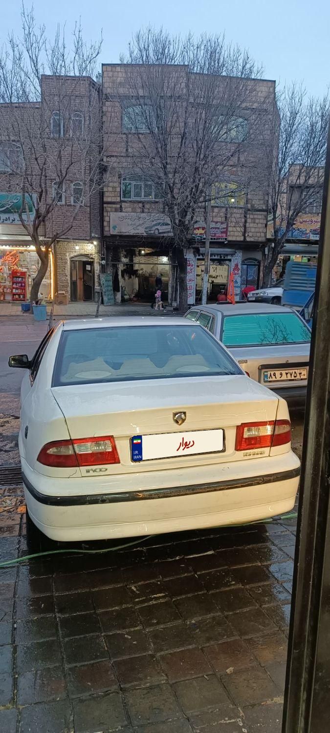 سمند LX EF7 دوگانه سوز - 1390