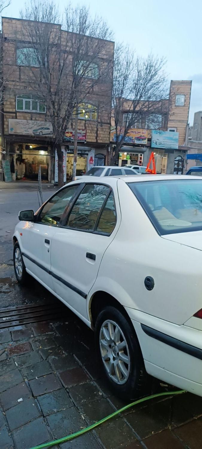 سمند LX EF7 دوگانه سوز - 1390