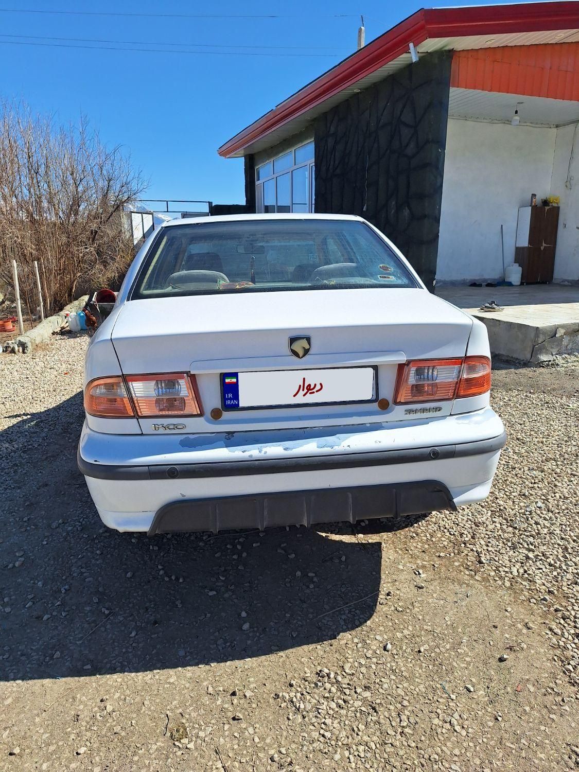 سمند LX EF7 دوگانه سوز - 1394