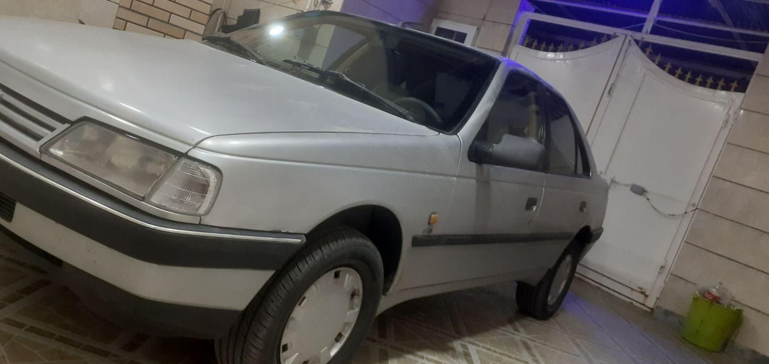 پژو 405 SLX بنزینی TU5 - 1390