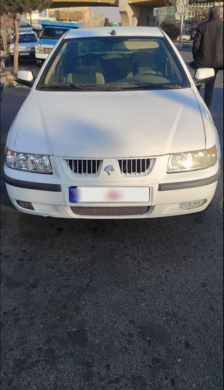 سمند LX EF7 دوگانه سوز - 1390