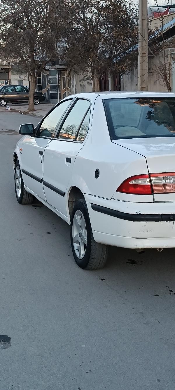 سمند LX EF7 دوگانه سوز - 1390