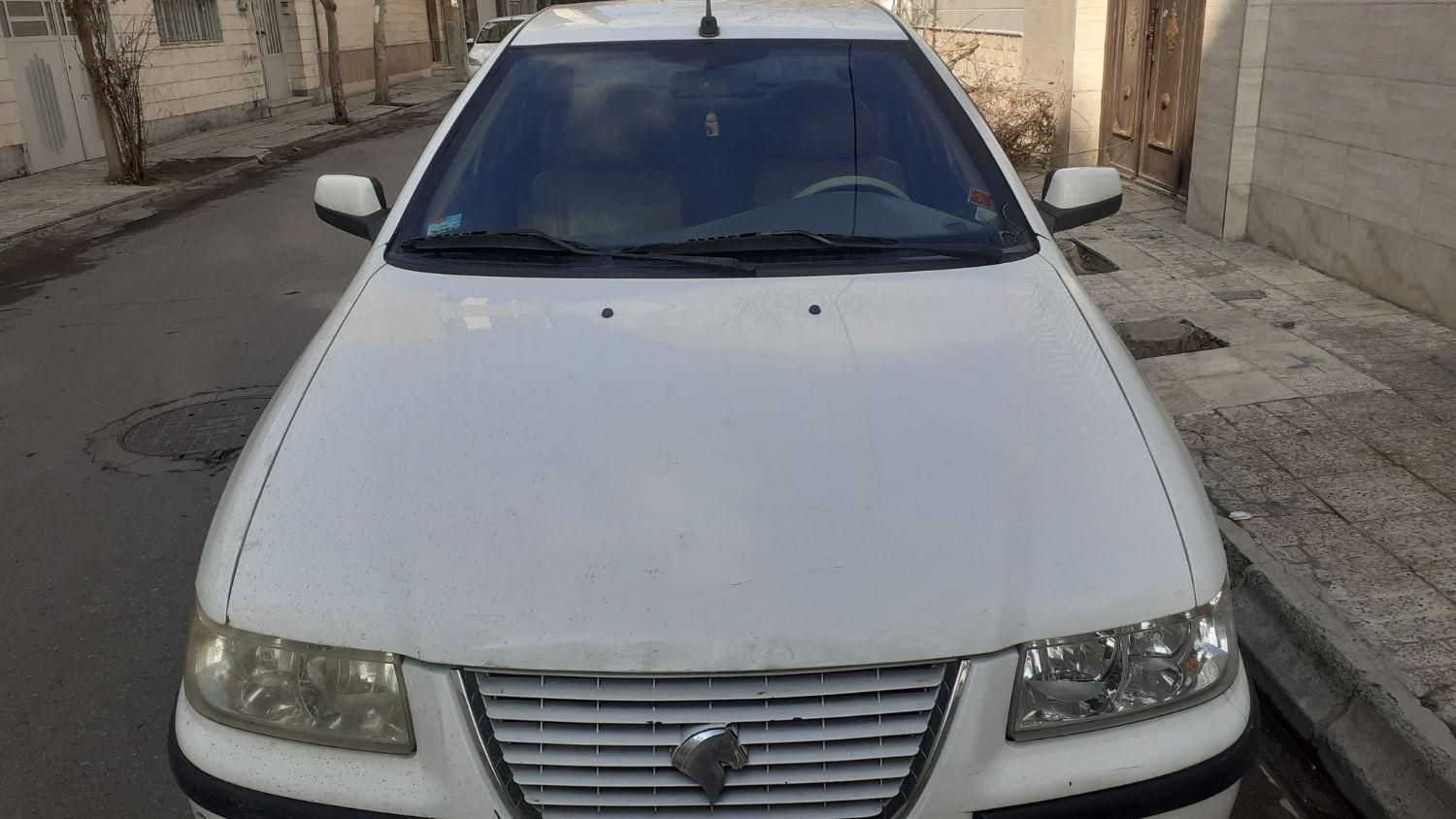 سمند LX EF7 دوگانه سوز - 1394