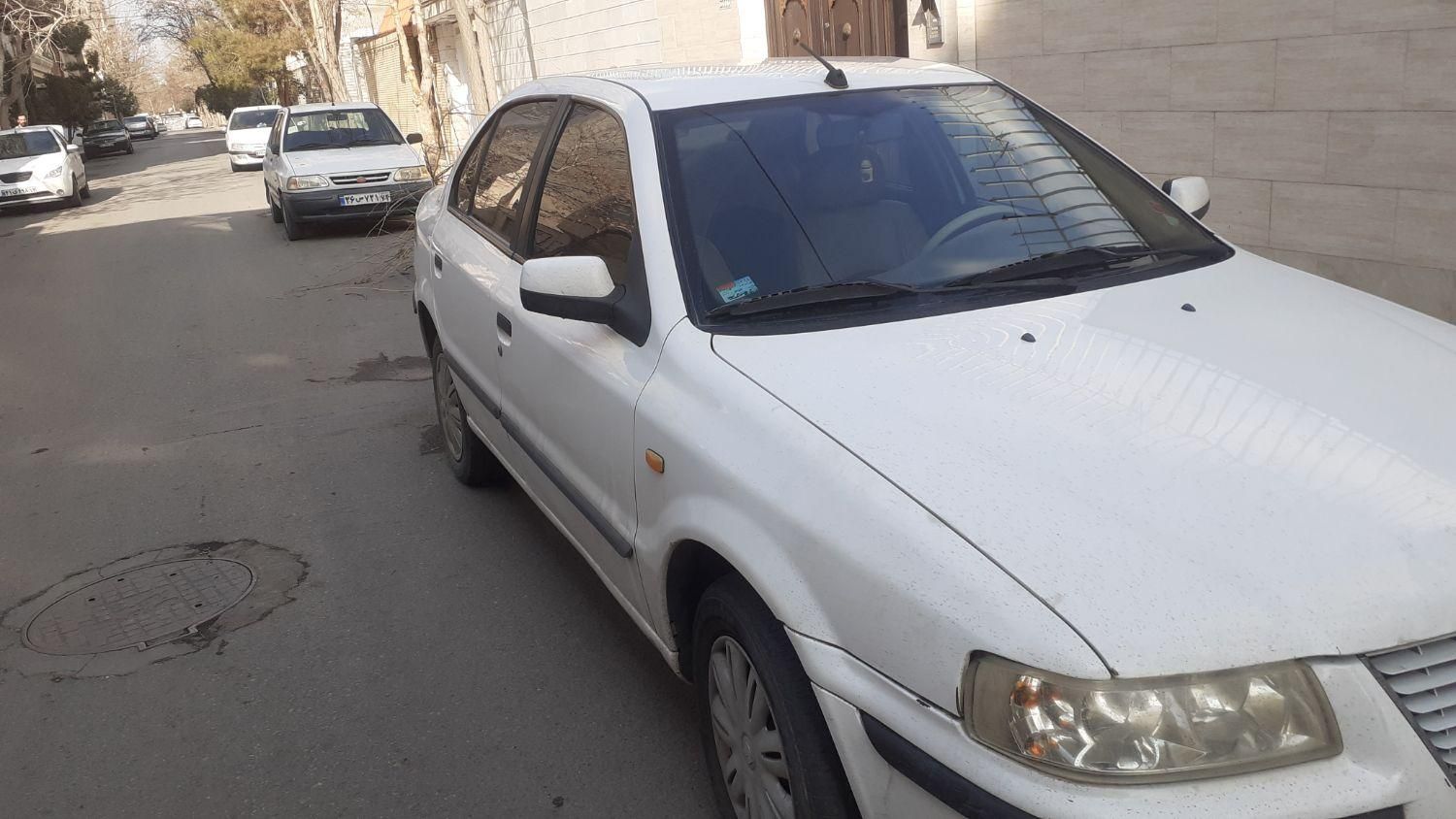 سمند LX EF7 دوگانه سوز - 1394