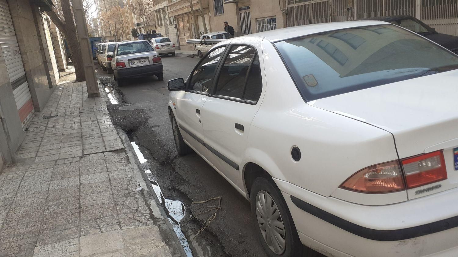 سمند LX EF7 دوگانه سوز - 1394