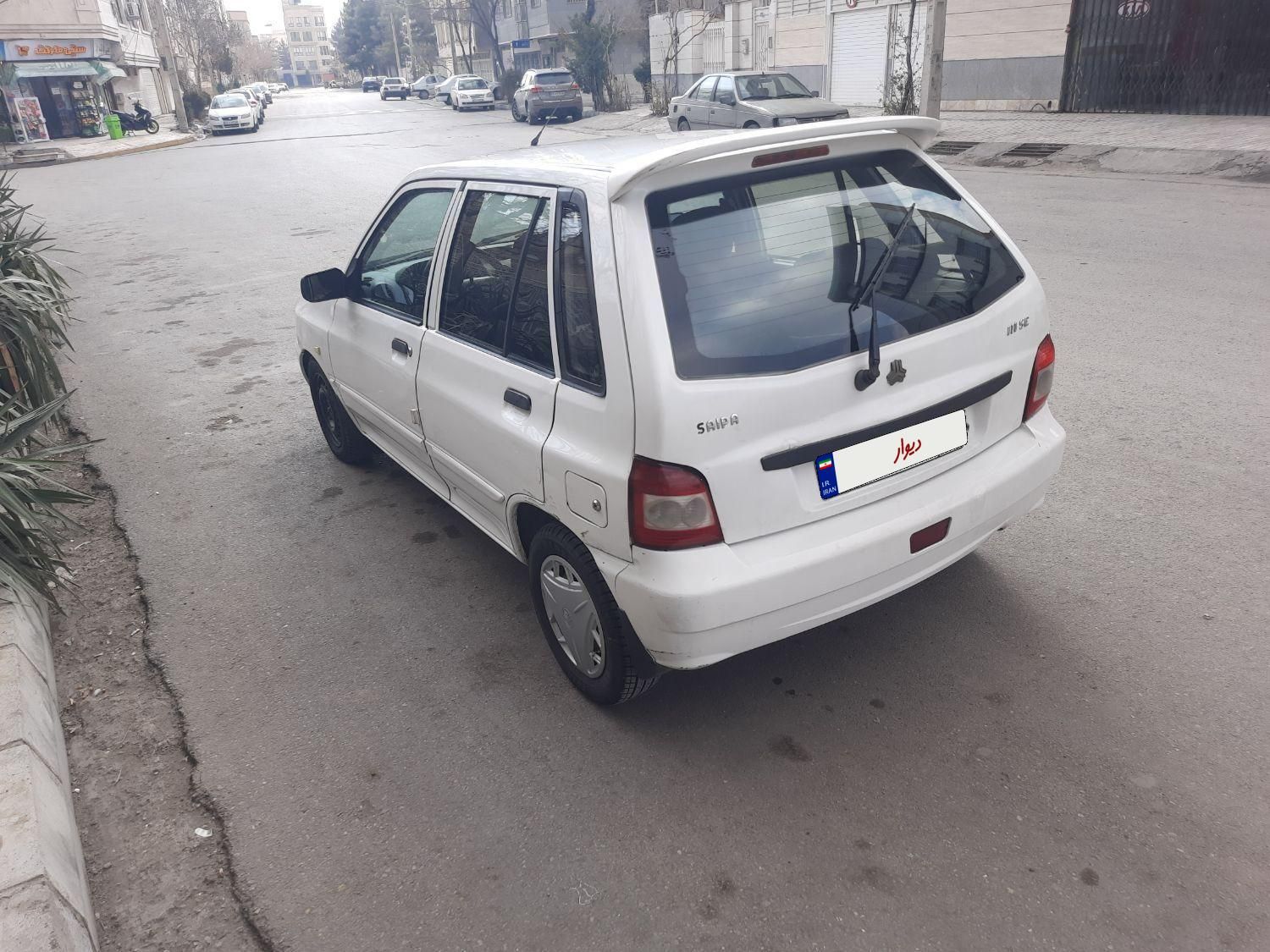 پراید 111 SE - 1395