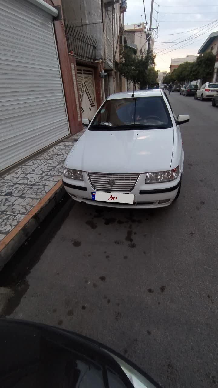 سمند LX EF7 دوگانه سوز - 1397