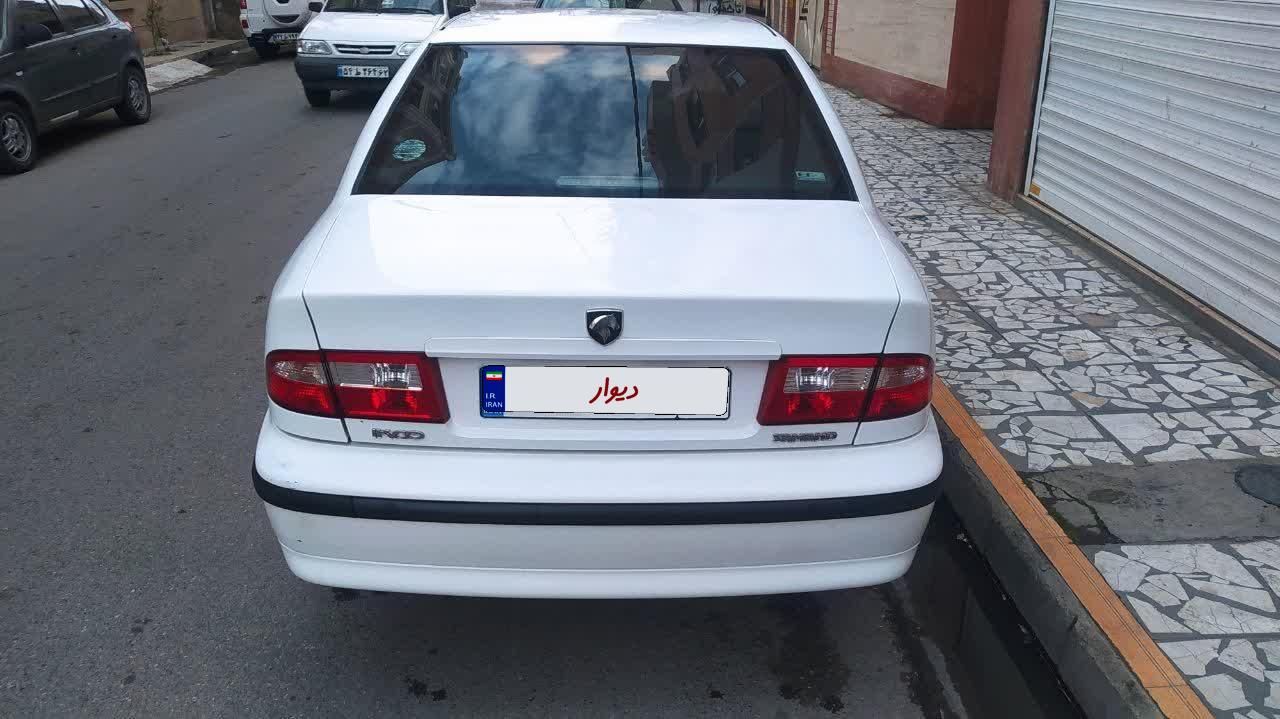 سمند LX EF7 دوگانه سوز - 1397