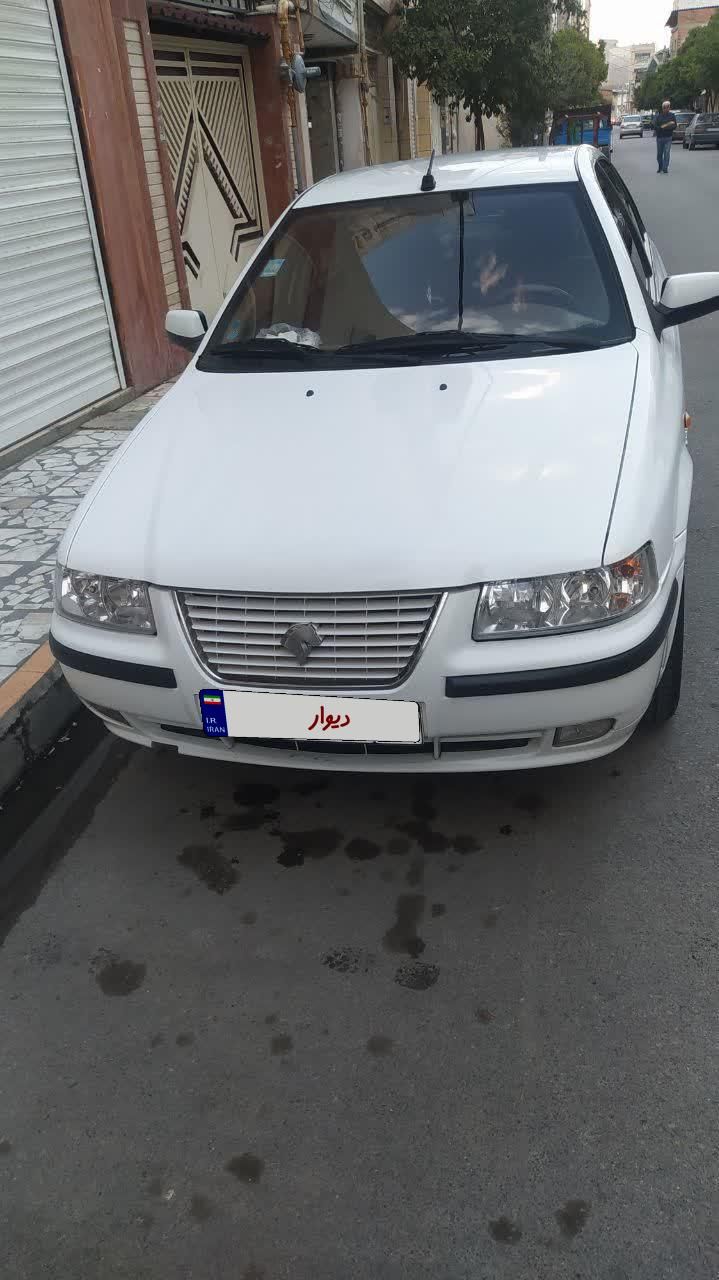 سمند LX EF7 دوگانه سوز - 1397