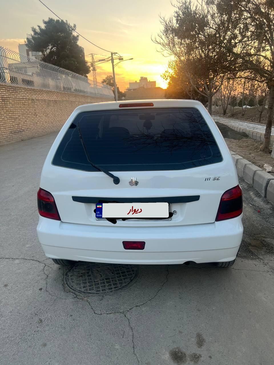 پراید 111 SE - 1398