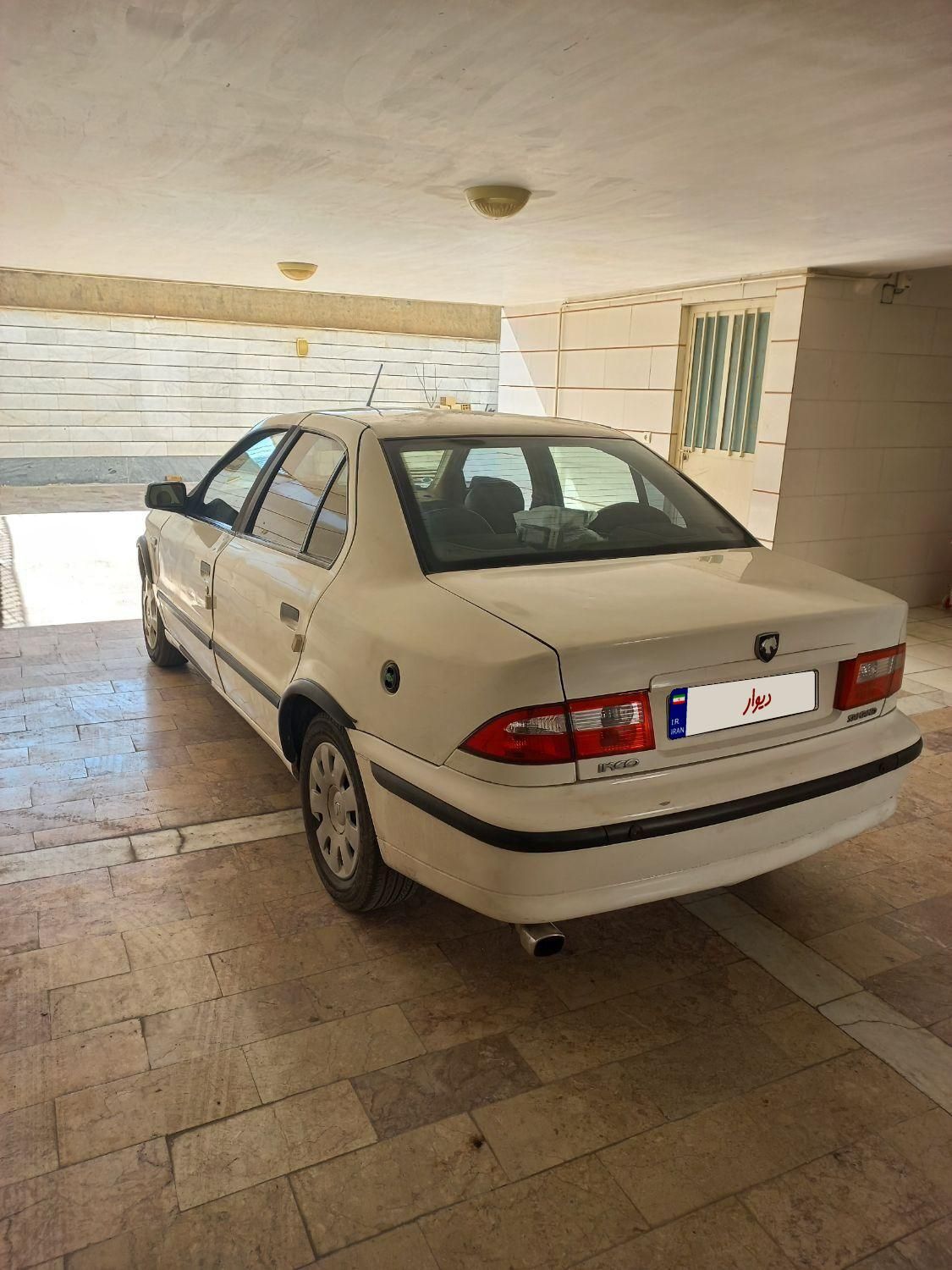 سمند LX EF7 دوگانه سوز - 1393