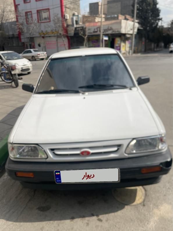 پراید 111 LX - 1375