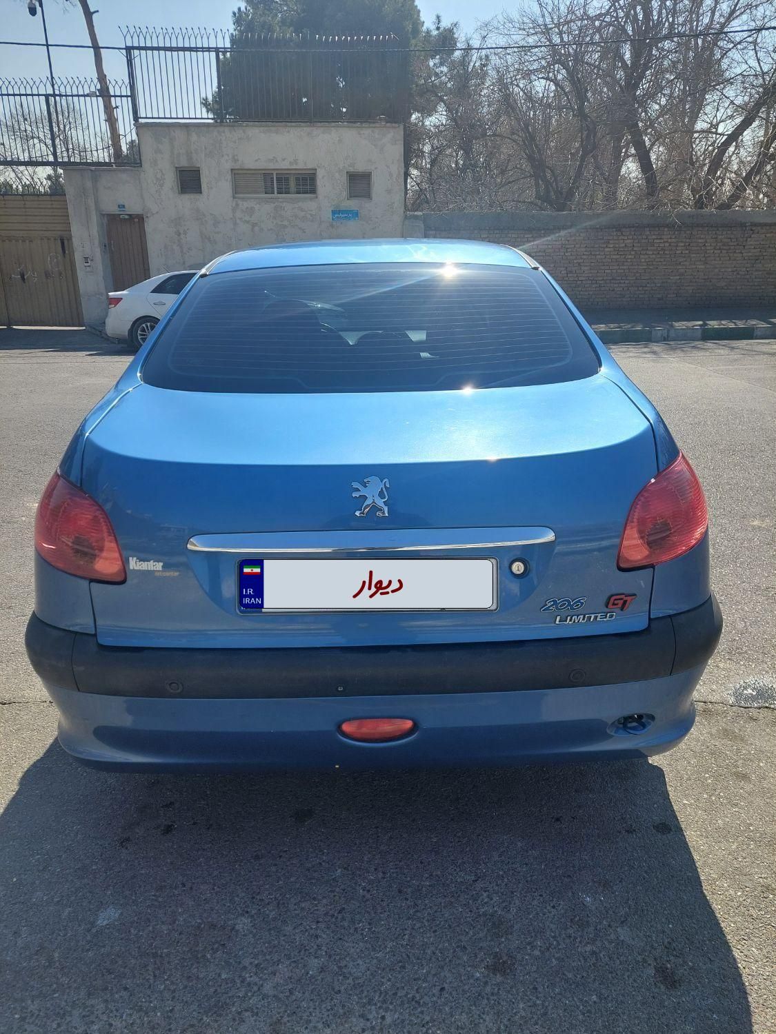 پژو 206 SD v8 - 1395