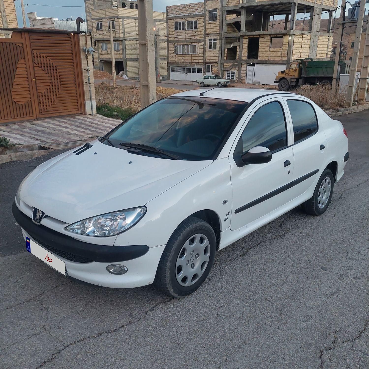 پژو 206 SD v8 - 1397