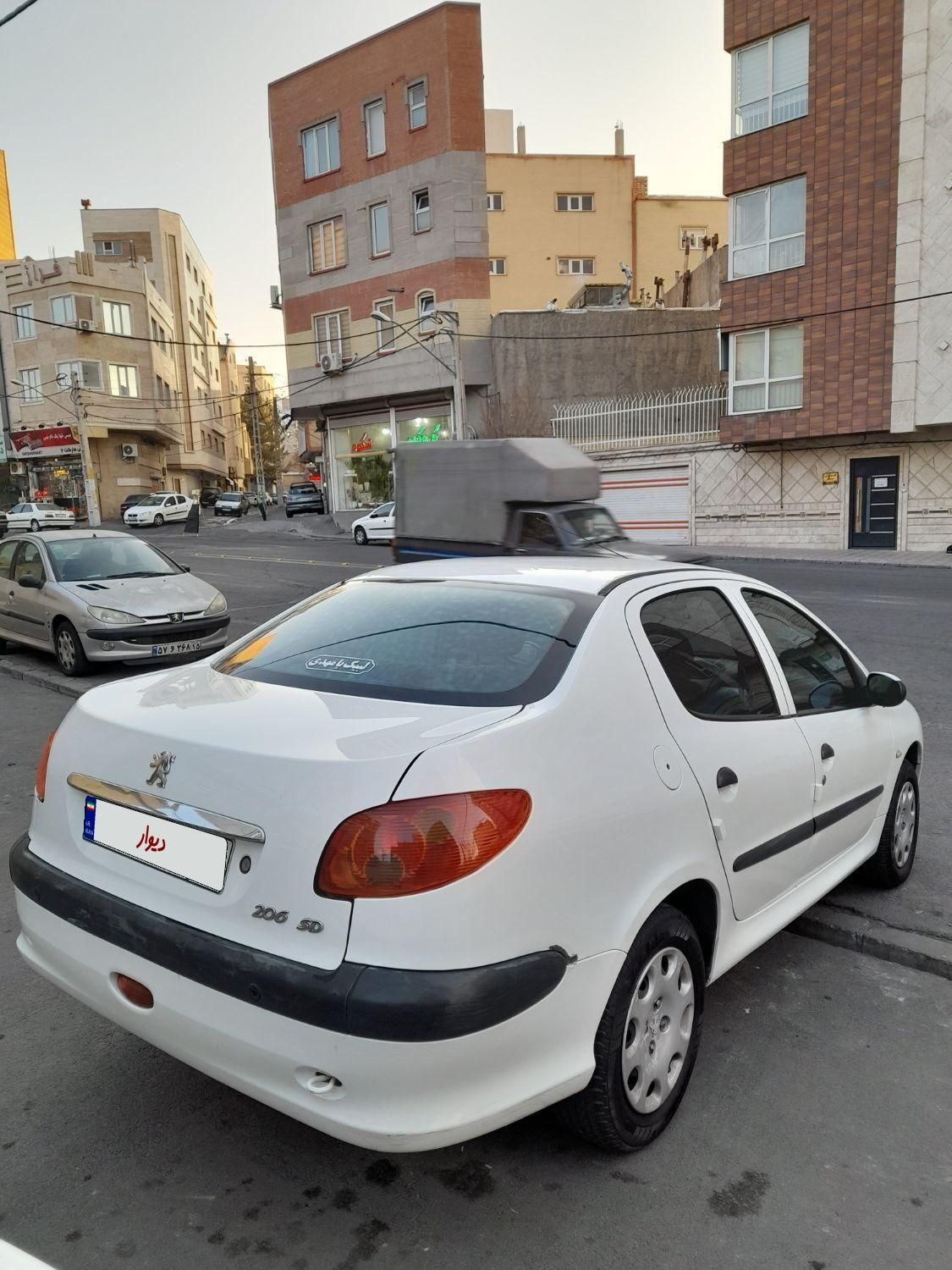 پژو 206 SD v8 - 1396