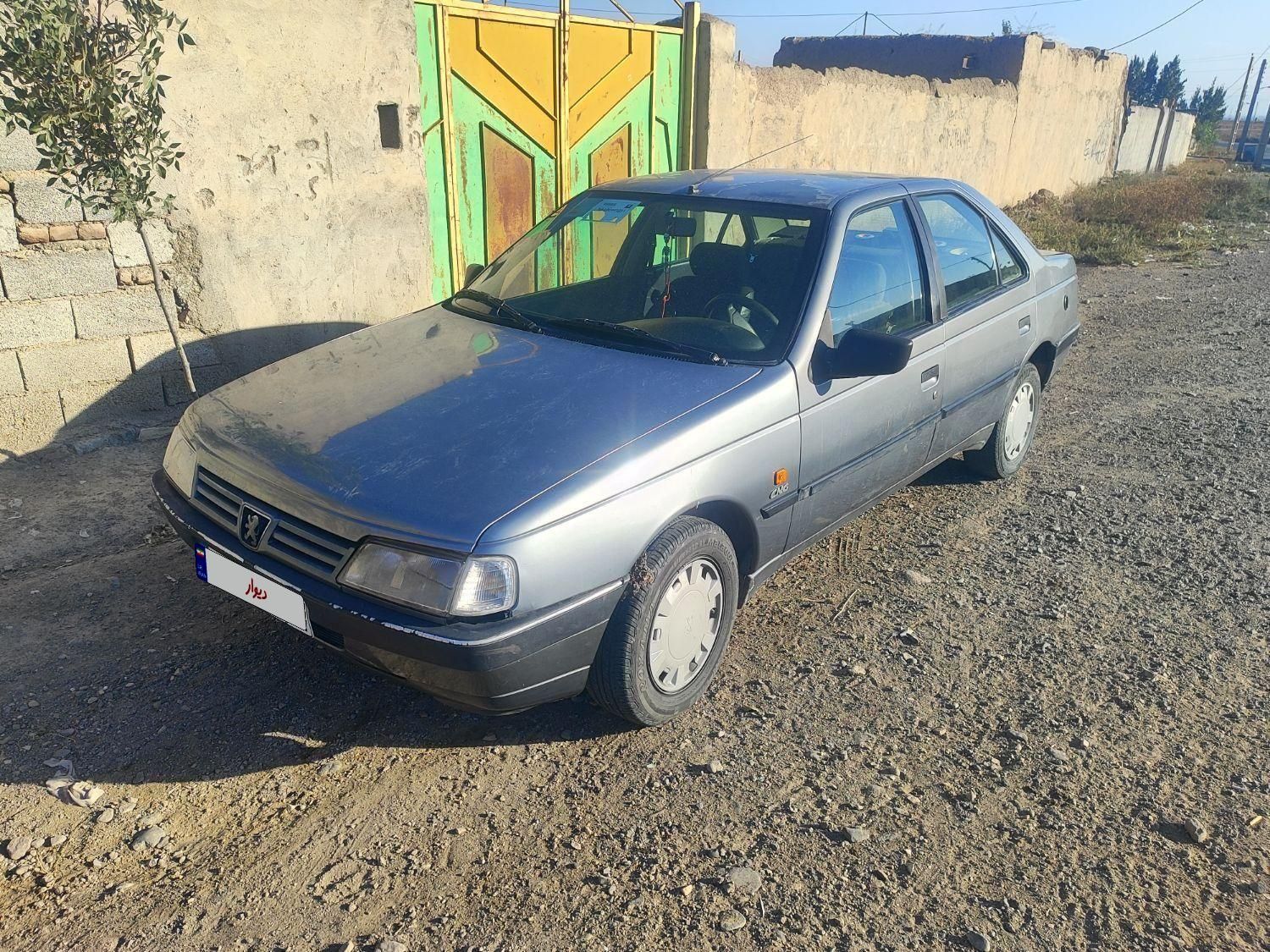 پژو 405 GL - دوگانه سوز CNG - 1373