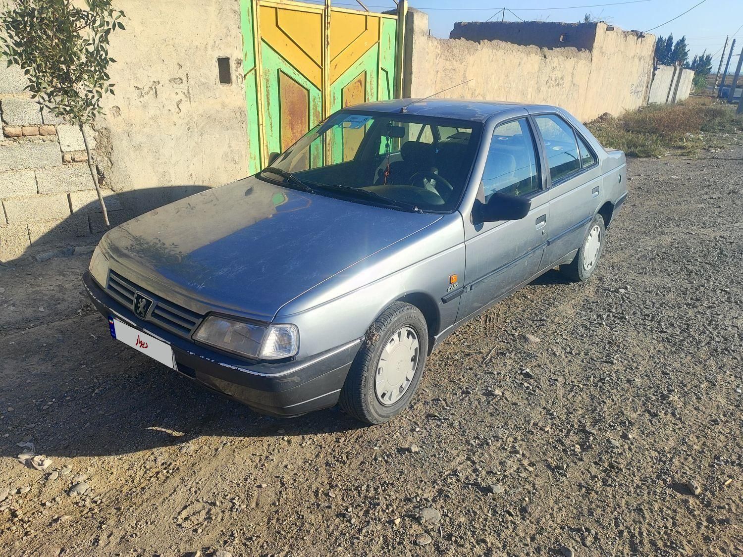 پژو 405 GL - دوگانه سوز CNG - 1373