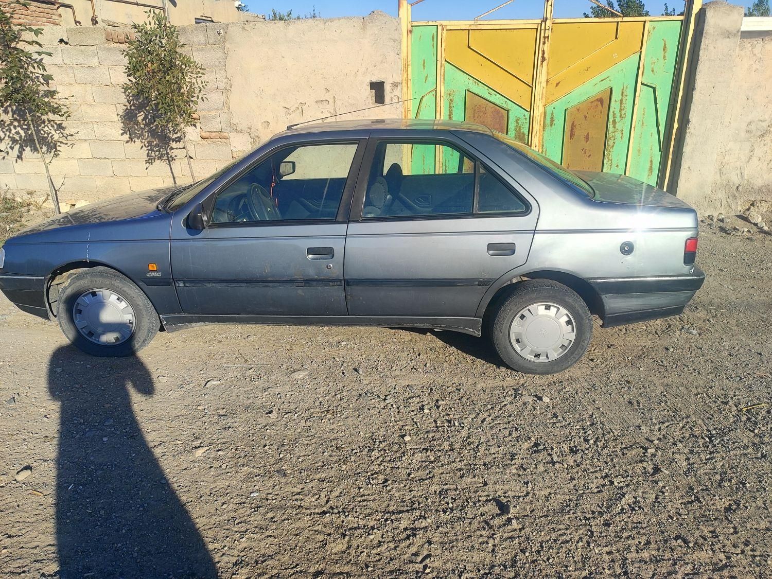 پژو 405 GL - دوگانه سوز CNG - 1373