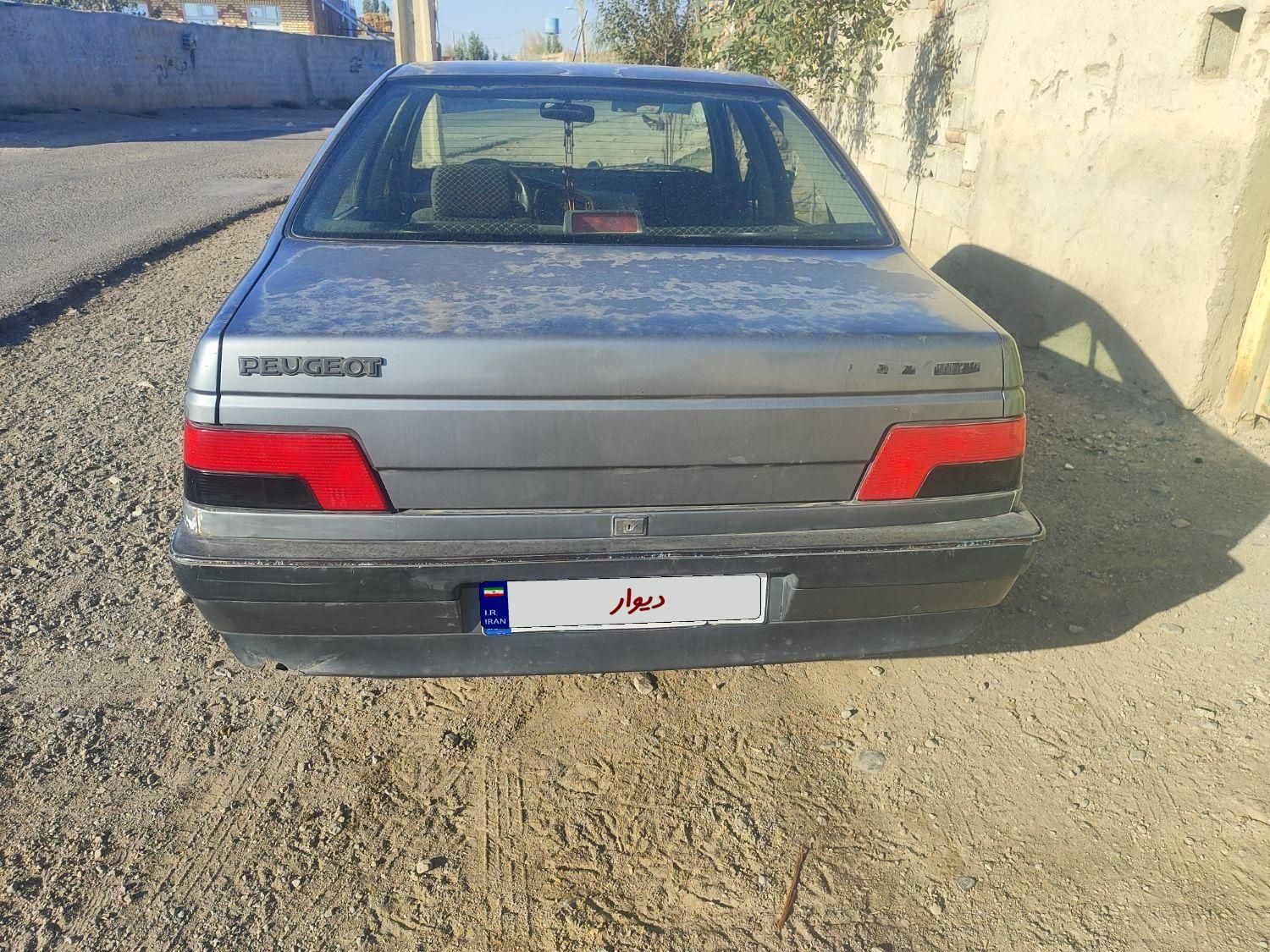 پژو 405 GL - دوگانه سوز CNG - 1373